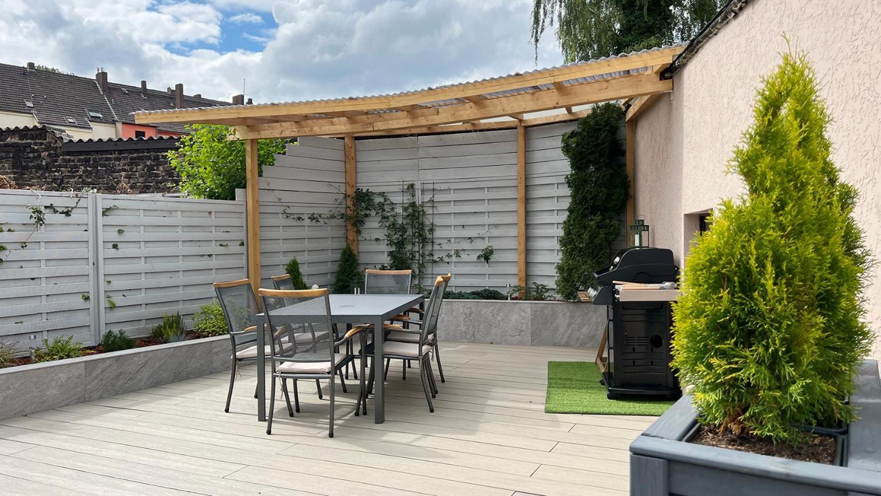 Huge Apartment With Sauna And Free Parking 뒤스부르크 외부 사진