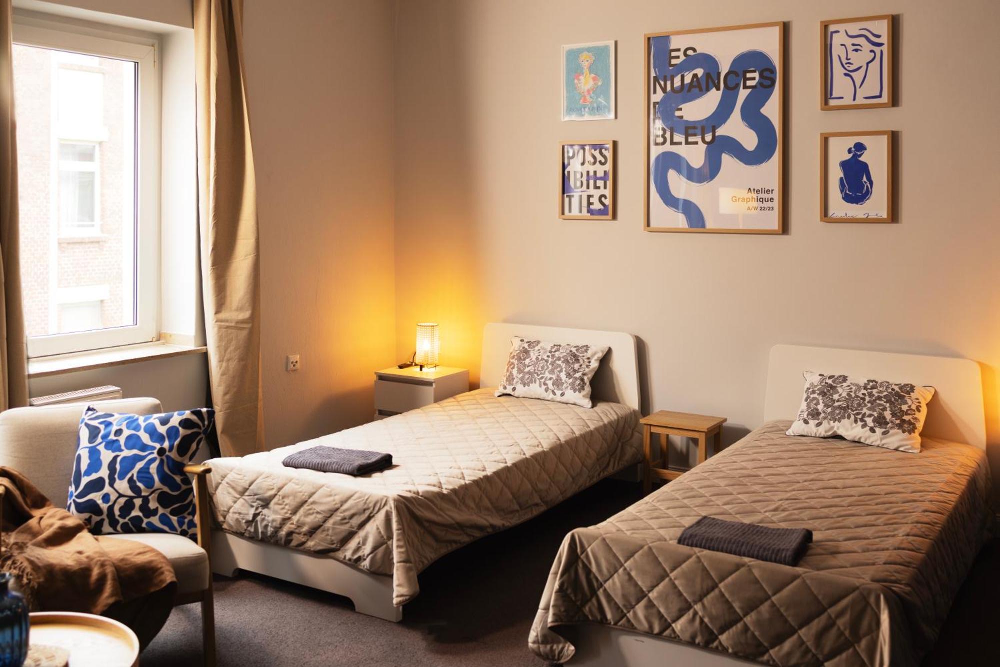 Huge Apartment With Sauna And Free Parking 뒤스부르크 외부 사진