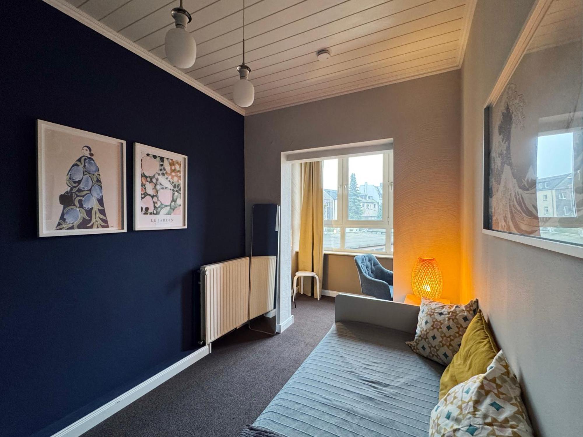 Huge Apartment With Sauna And Free Parking 뒤스부르크 외부 사진