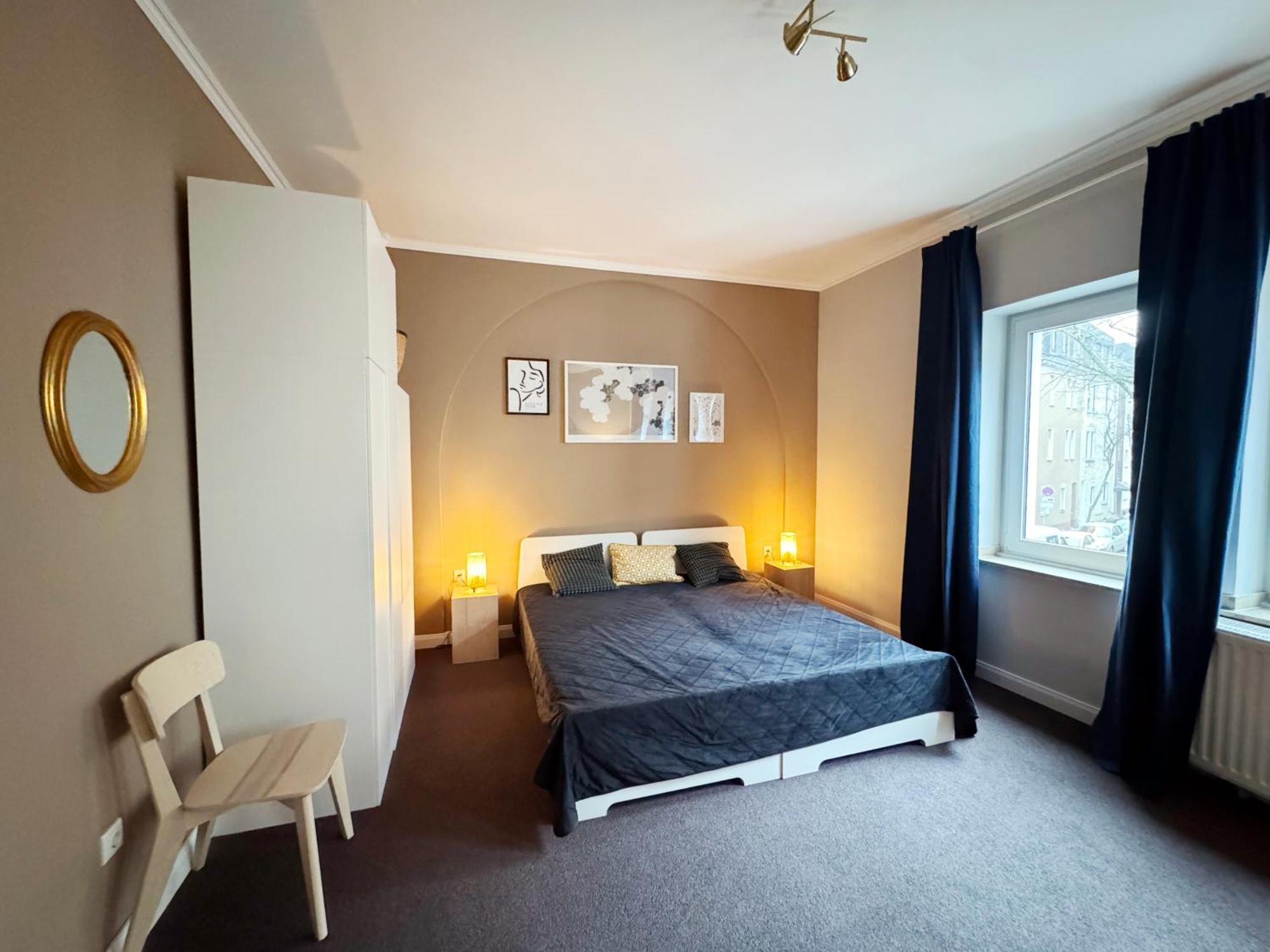 Huge Apartment With Sauna And Free Parking 뒤스부르크 외부 사진