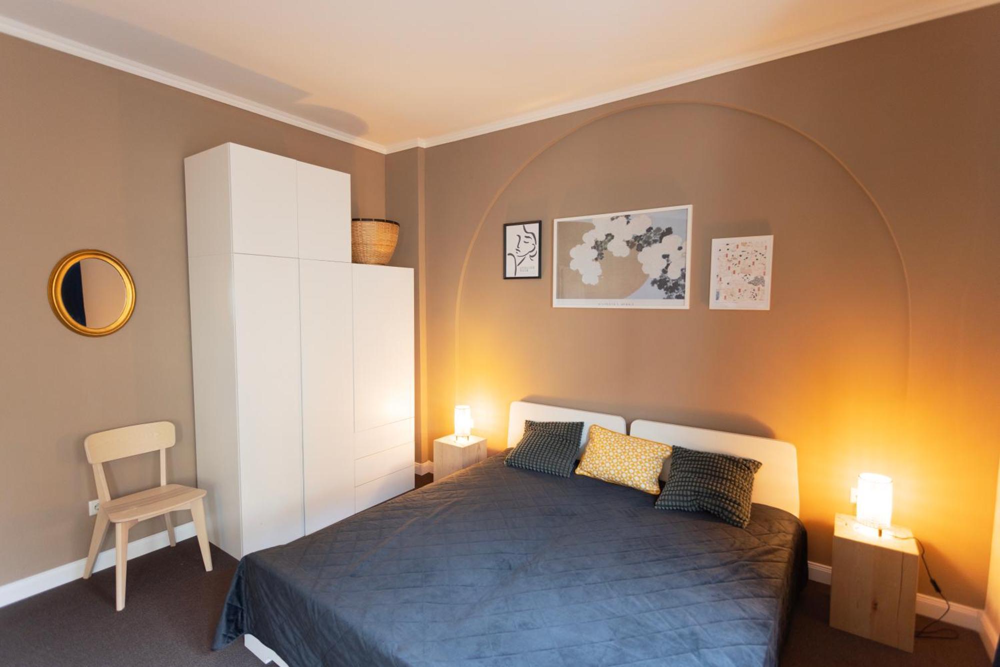 Huge Apartment With Sauna And Free Parking 뒤스부르크 외부 사진